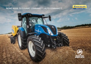 4WD Tractors New Holland T5.130 AC 