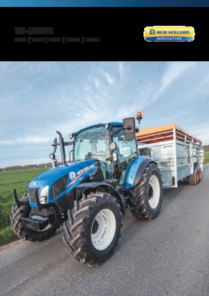 4WD Tractors New Holland T5.95