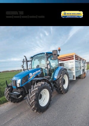 4WD Tractors New Holland T5.95