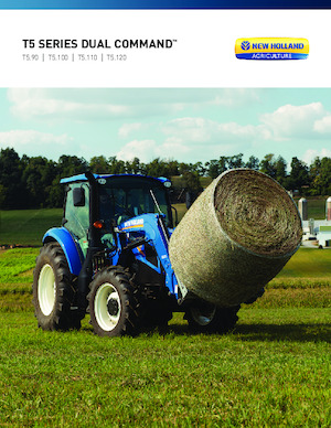 4WD Tractors New Holland T5.90 Dual Command