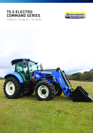 Traktörler 4wd New Holland T5.100 EC