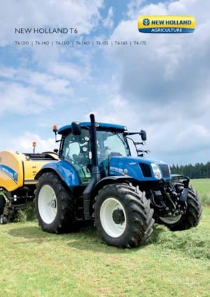 Traktörler 4wd New Holland T6.140 Auto Command
