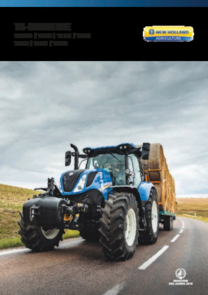 4WD Tractors New Holland T6.180 DC