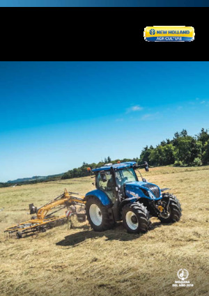 4WD Tractors New Holland T6.160