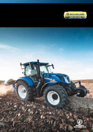 4WD Tractors New Holland T6.160