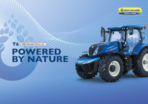 4WD Tractors New Holland T6.180 DC
