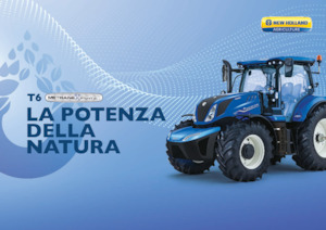 4WD Tractors New Holland T6.180 DC