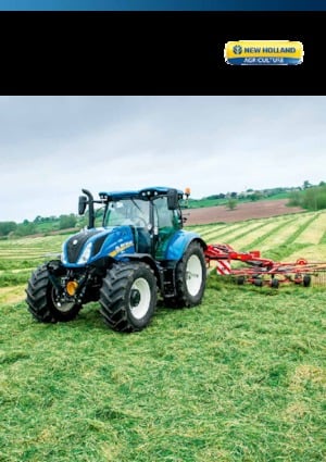 4WD Tractors New Holland T6.180