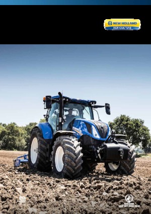 4WD Tractors New Holland T6.180