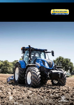 4WD Tractors New Holland T6.155