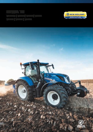 4WD Tractors New Holland T6.180