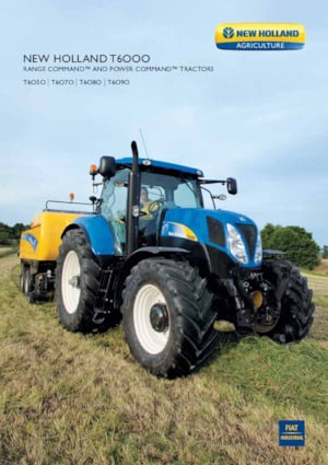 Traktörler 4wd New Holland T6070 RC