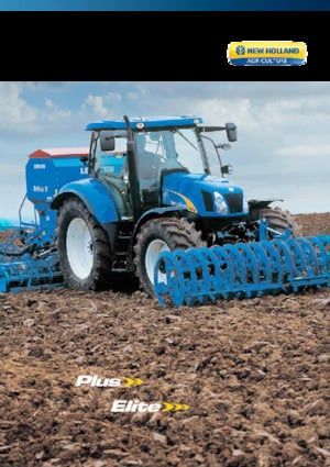 4WD Tractors New Holland T6080