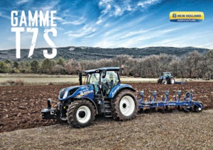 4WD Tractors New Holland T7.165 S