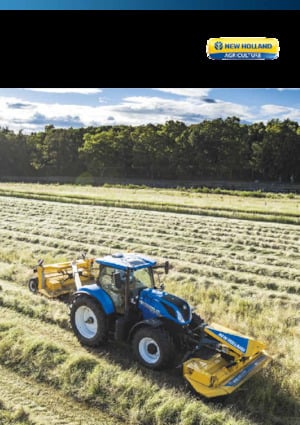 4WD Tractors New Holland T7.165 S Classic