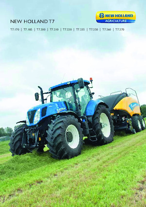 4WD Tractors New Holland T7.185 Classic