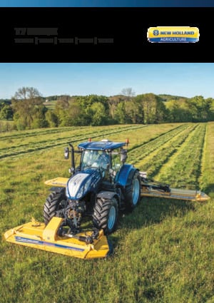 4WD Tractors New Holland T7.210