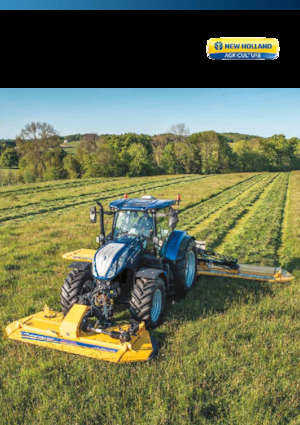 4WD Tractors New Holland T7.175 AC
