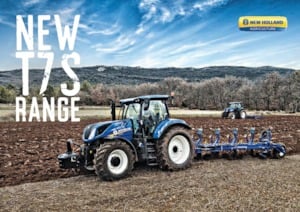 4WD Tractors New Holland T7.195 S