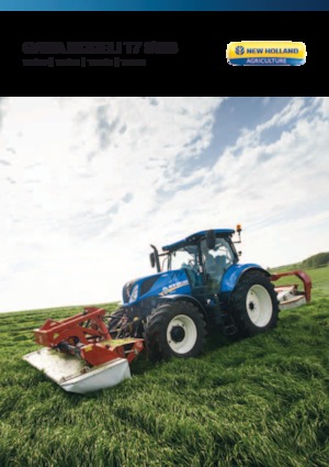 4WD Tractors New Holland T7.195 S