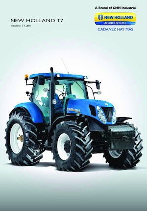 Traktörler 4wd New Holland T7.205