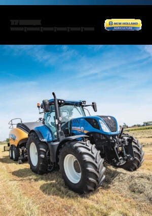 4WD Tractors New Holland T7.230 SW II
