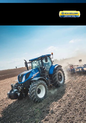 4WD Tractors New Holland T7.230 SW II