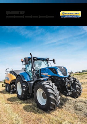 Traktörler 4wd New Holland T7.230 SW II