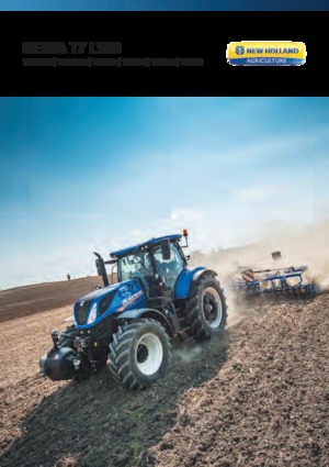 Traktörler 4wd New Holland T7.230 SW II