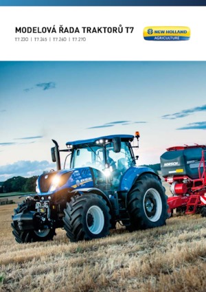 4WD Tractors New Holland T7.245 AC