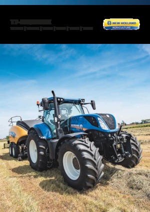 4WD Tractors New Holland T7.245 Classic