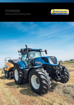 Traktörler 4wd New Holland T7.270 AC