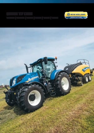 Traktörler 4wd New Holland T7.270