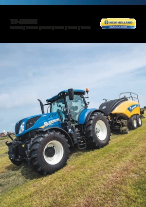 4WD Tractors New Holland T7.245 Classic