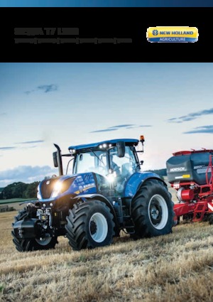 4WD Tractors New Holland T7.195 S