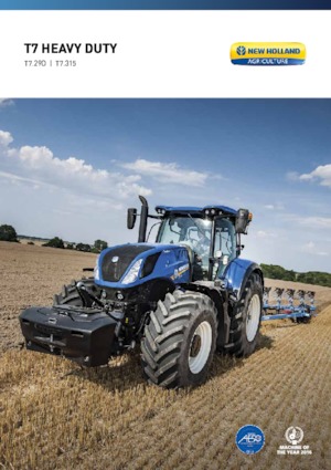 4WD Tractors New Holland T7.290