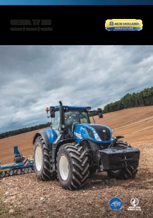 4WD Tractors New Holland T7.290