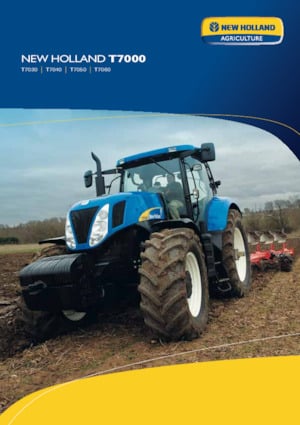 4WD Tractors New Holland T7040