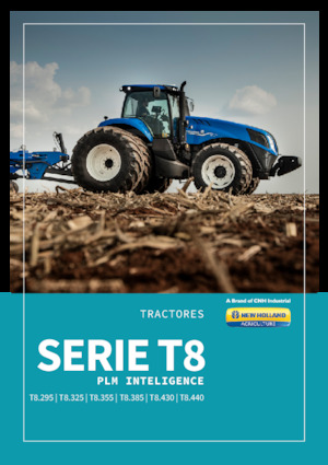 4WD Tractors New Holland T8.430