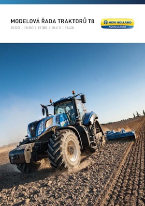 4WD Tractors New Holland T8.320