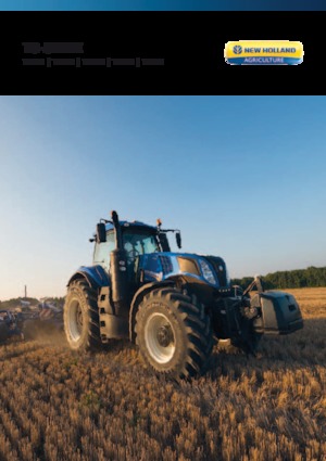4WD Tractors New Holland T8.320