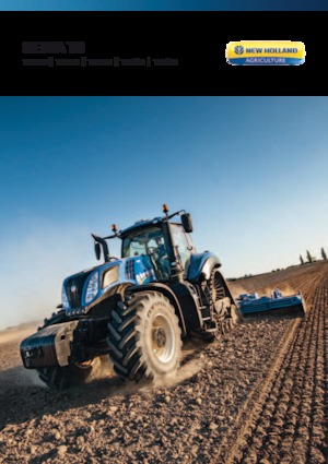 4WD Tractors New Holland T8.320