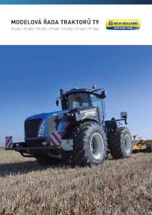 4WD Tractors New Holland T9.565
