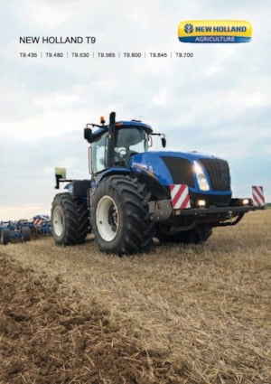 4WD Tractors New Holland T9.565