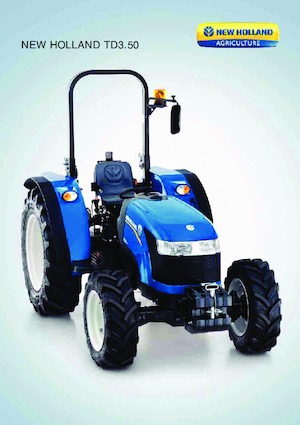 Traktörler 4wd New Holland TD3.50
