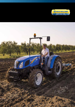 Traktörler 4wd New Holland TD4.70F