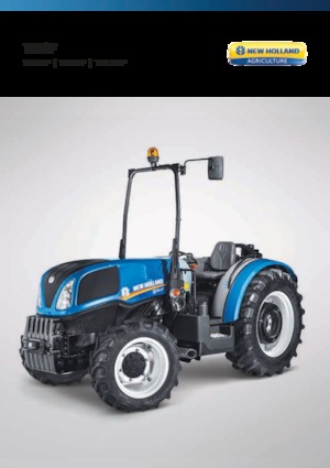 Traktörler 4wd New Holland TD4.80 F