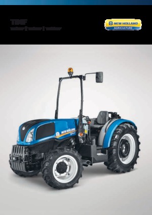 Traktörler 4wd New Holland TD4.80 F
