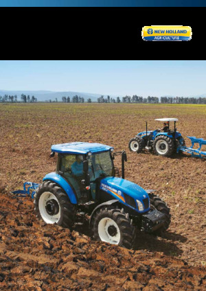 4WD Tractors New Holland TD5.110
