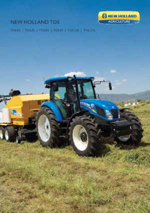 Traktörler 4wd New Holland TD5.65